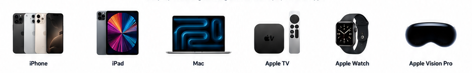 Hệ sinh thái thiết bị Apple